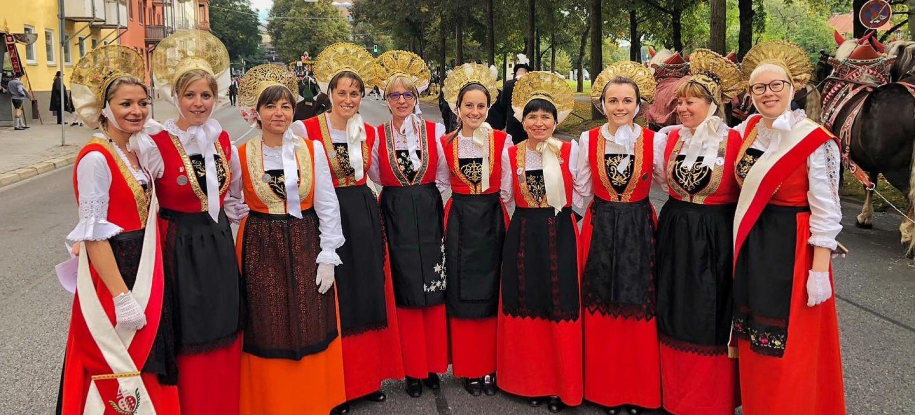 Costume femminile Gressoney