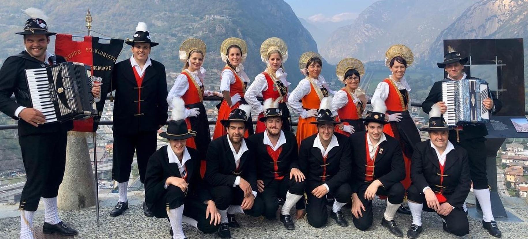 Groupe folklorique Gressoney