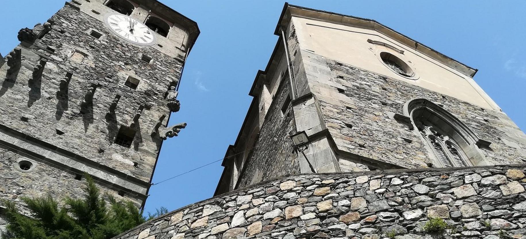 The collegiate church of Saint Gilles