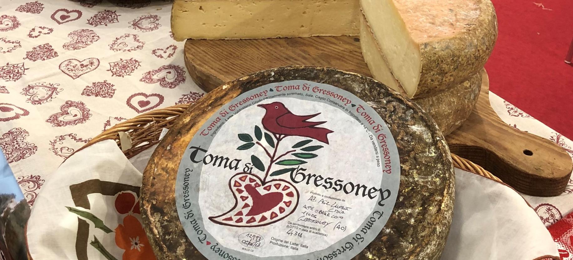 "Toma di Gressoney" cheese festival