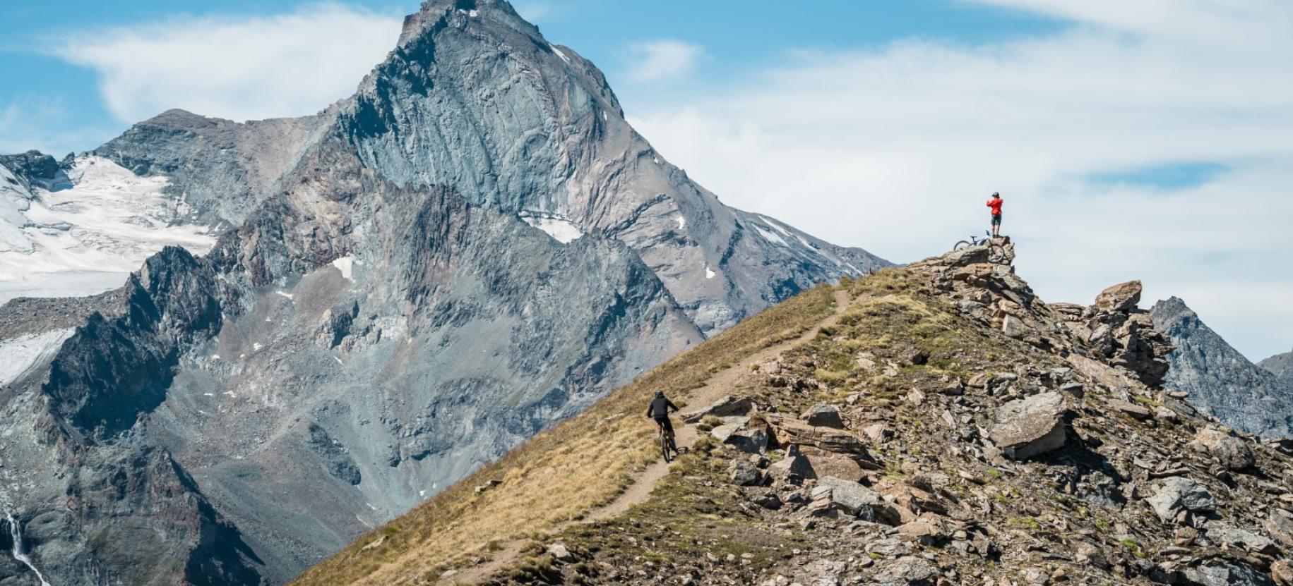 All Around eMTB - e-MTB race around Aosta Valley