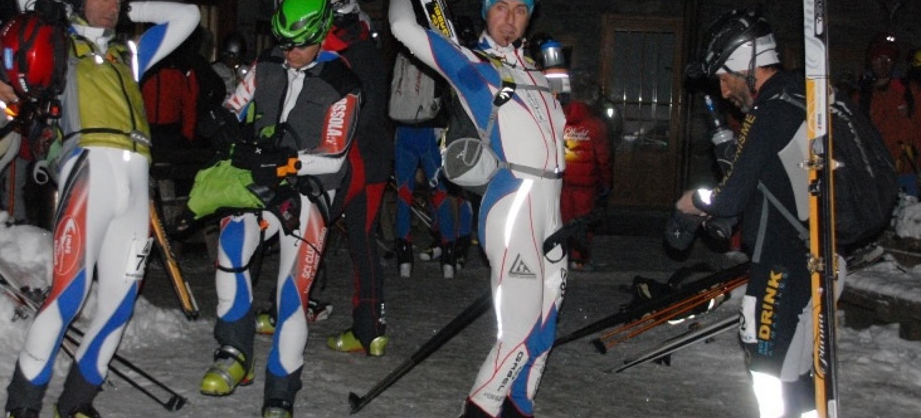 Monterosa Ski Alp - Gara di sci alpinismo in notturna