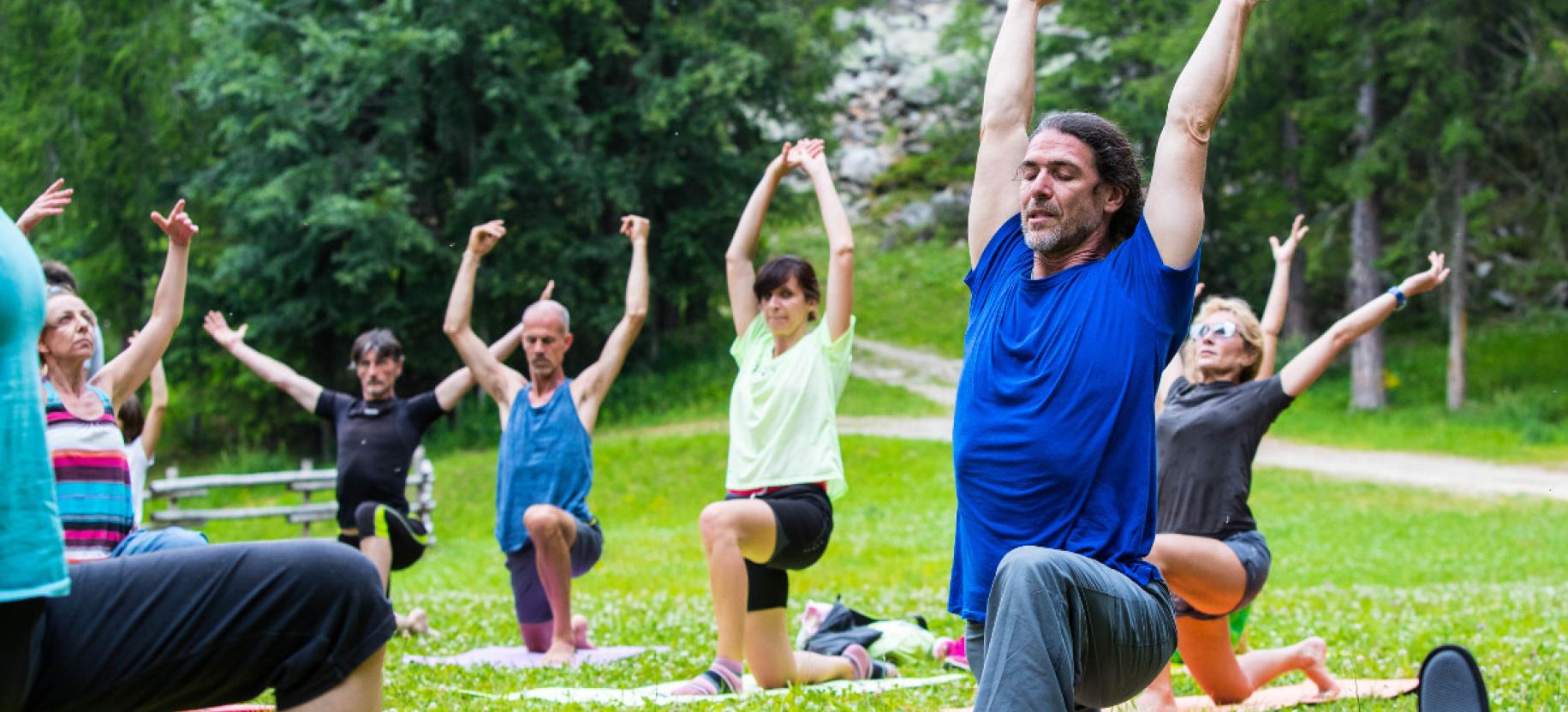 Yoga Mountain Days a Gressoney