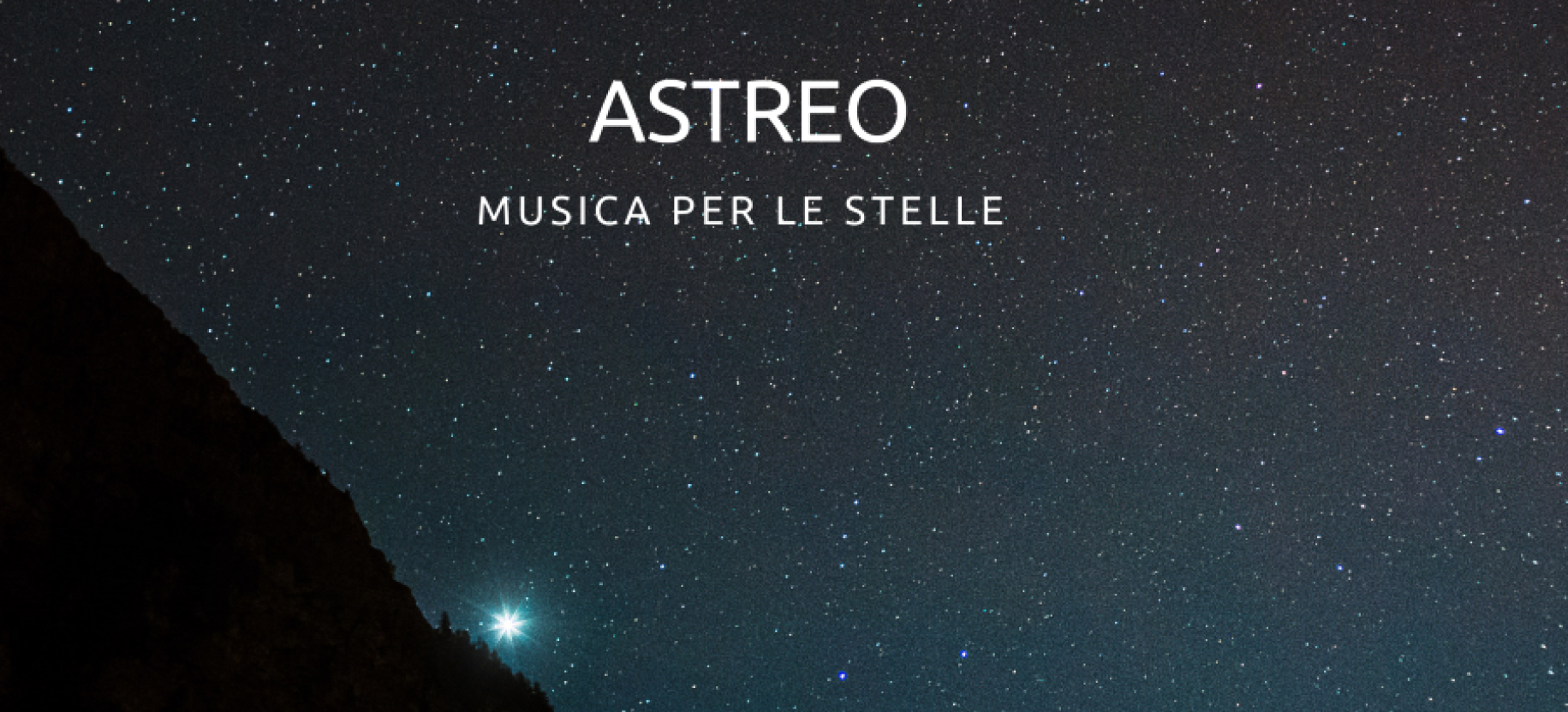 Astreo: Musica per le stelle