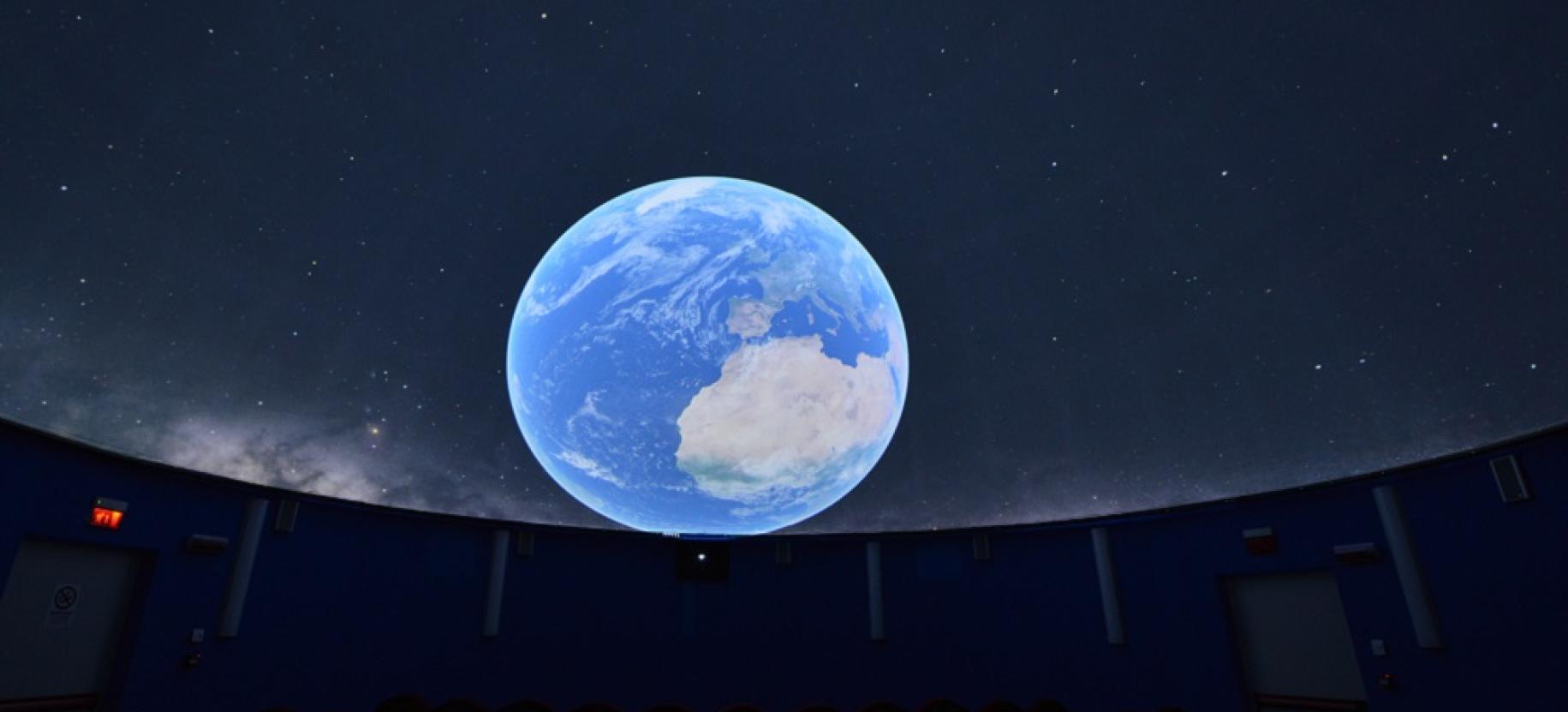 Spettacoli al Planetario