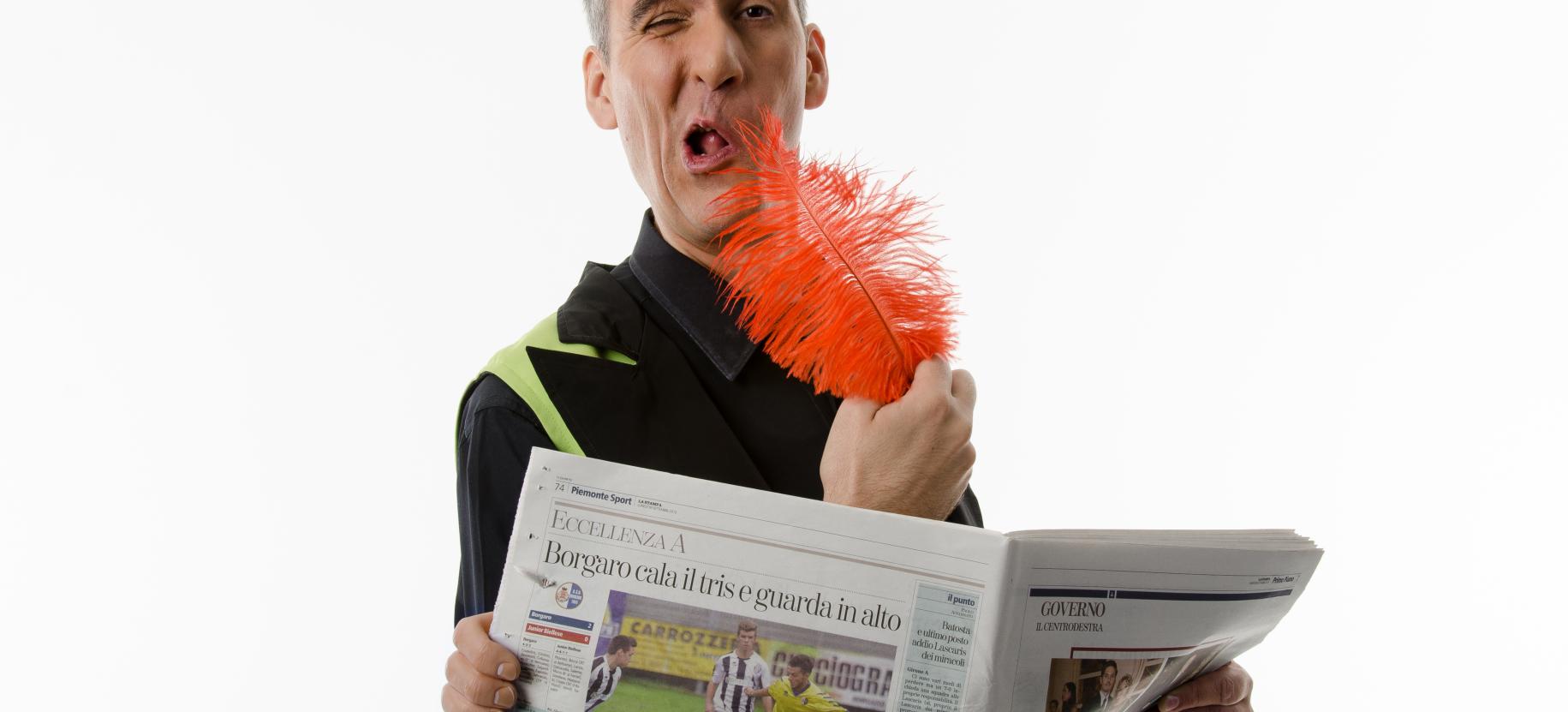 Spettacolo per bambini - Marco Sereno