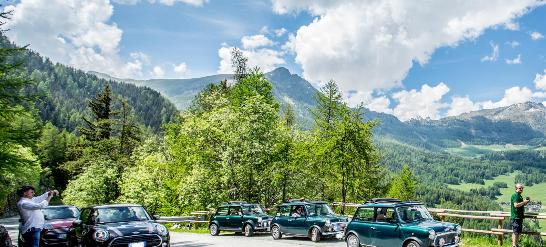 Mini a Torgnon  Aosta Valley MINI Meeting - raduno d'auto