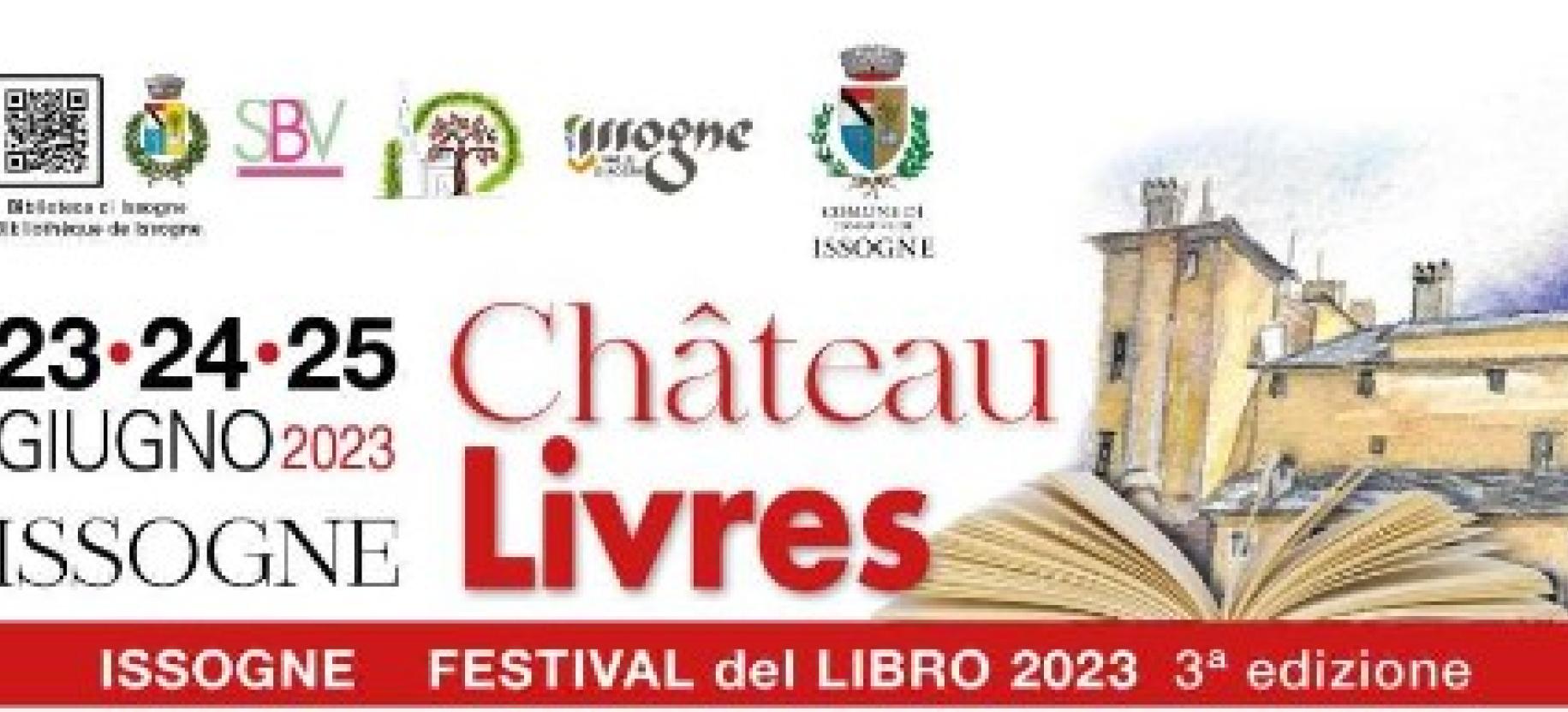 Château Livres nel castello di Issogne - Festival del libro