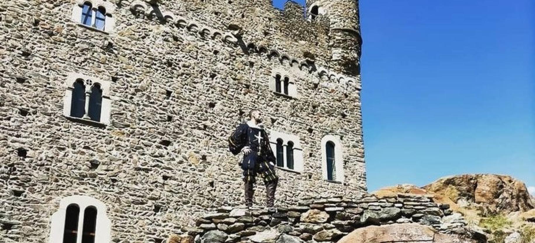 Les Chevaliers de Arpitan  "I venerdì della cultura":  Les chevaliers de Arpitan