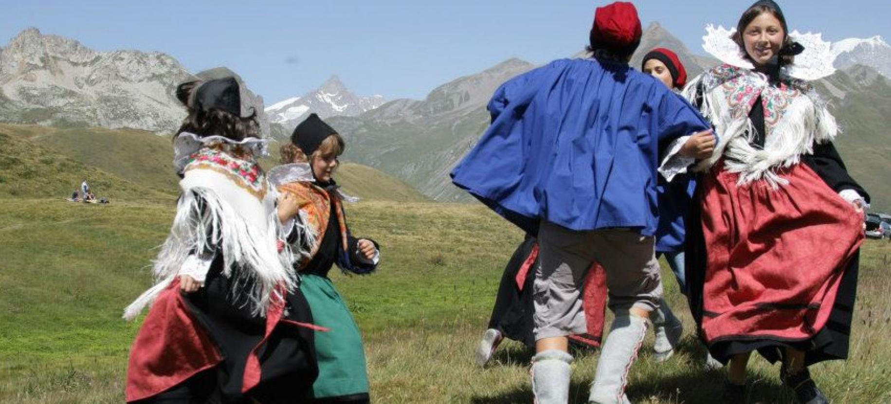 "Fête des Bergers" al colle del Piccolo San Bernardo