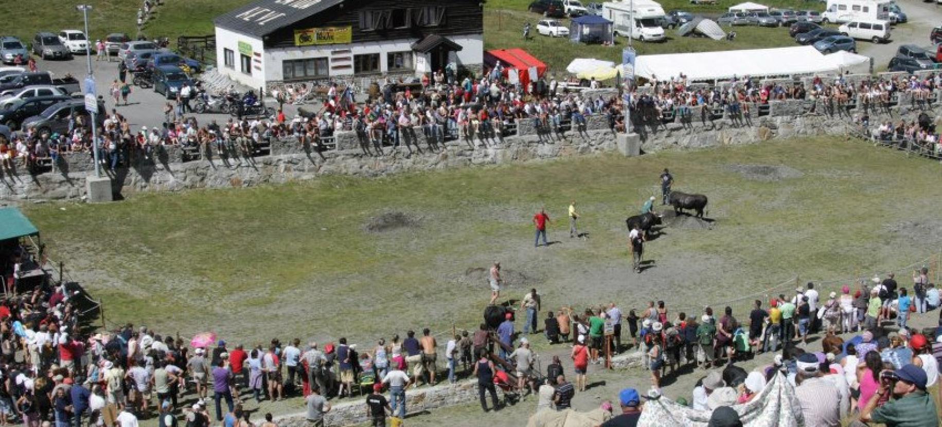 "Fête des Bergers" al colle del Piccolo San Bernardo