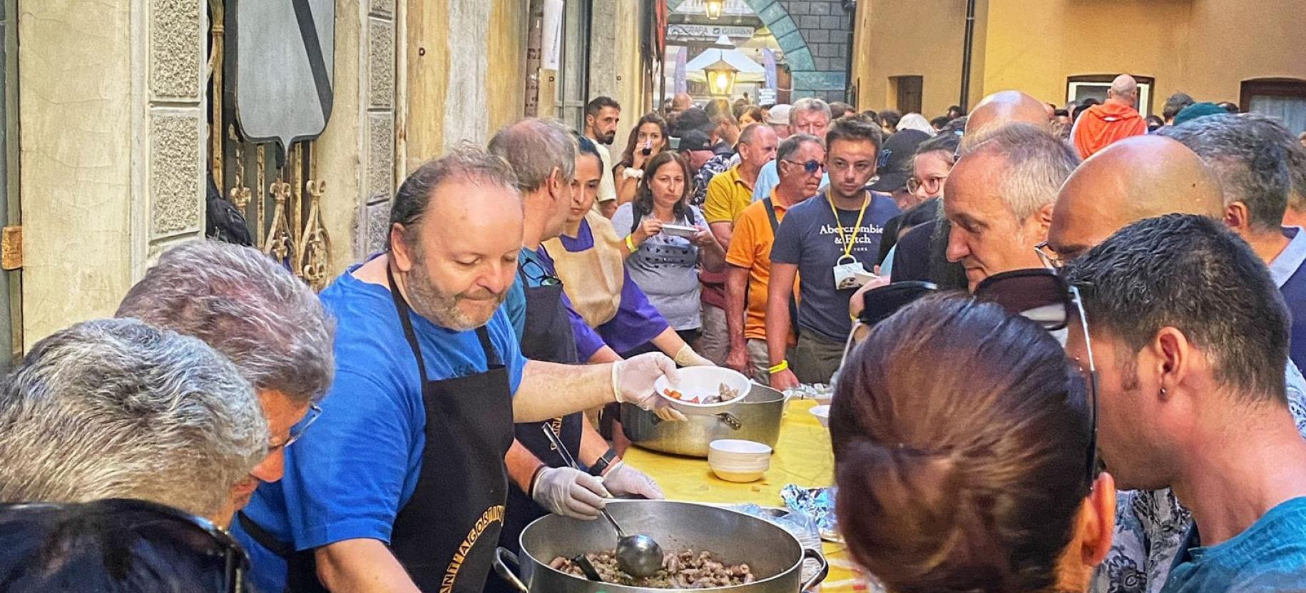 Festa di Sant'Agostino - Festa del borgo Martorey
