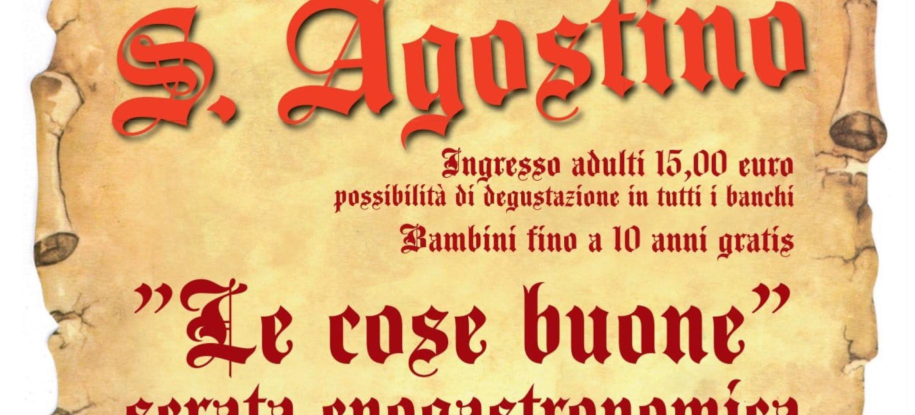 Festa di Sant'Agostino - Festa del borgo Martorey