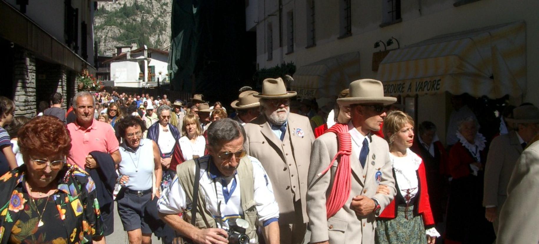 Fête des Guides de Haute Montagne