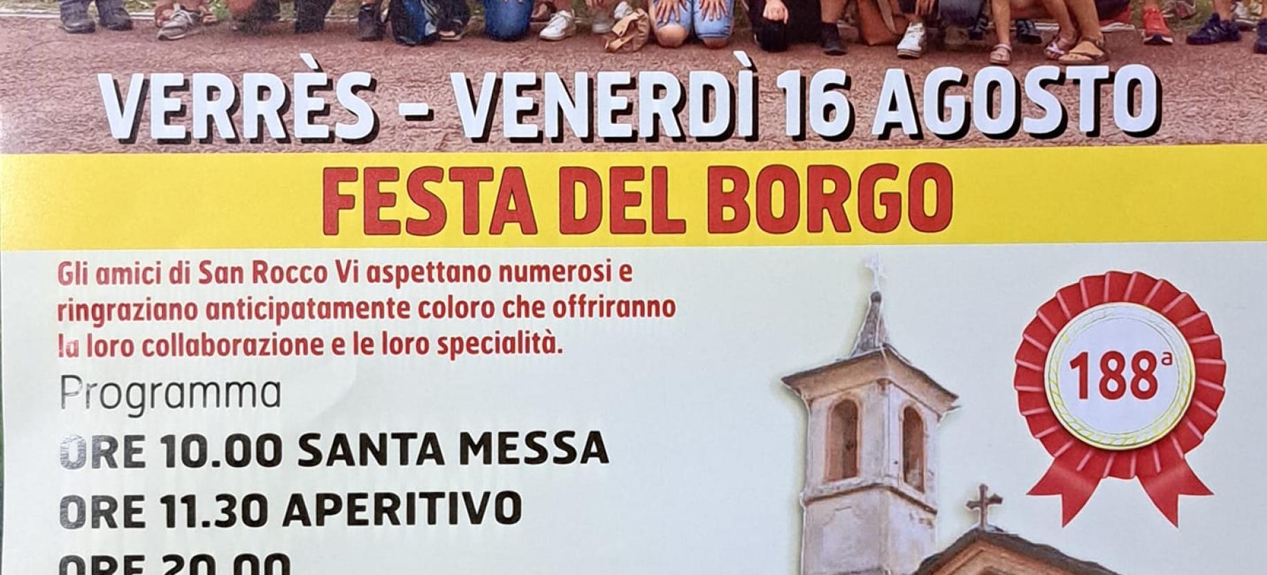 Festa di San Rocco