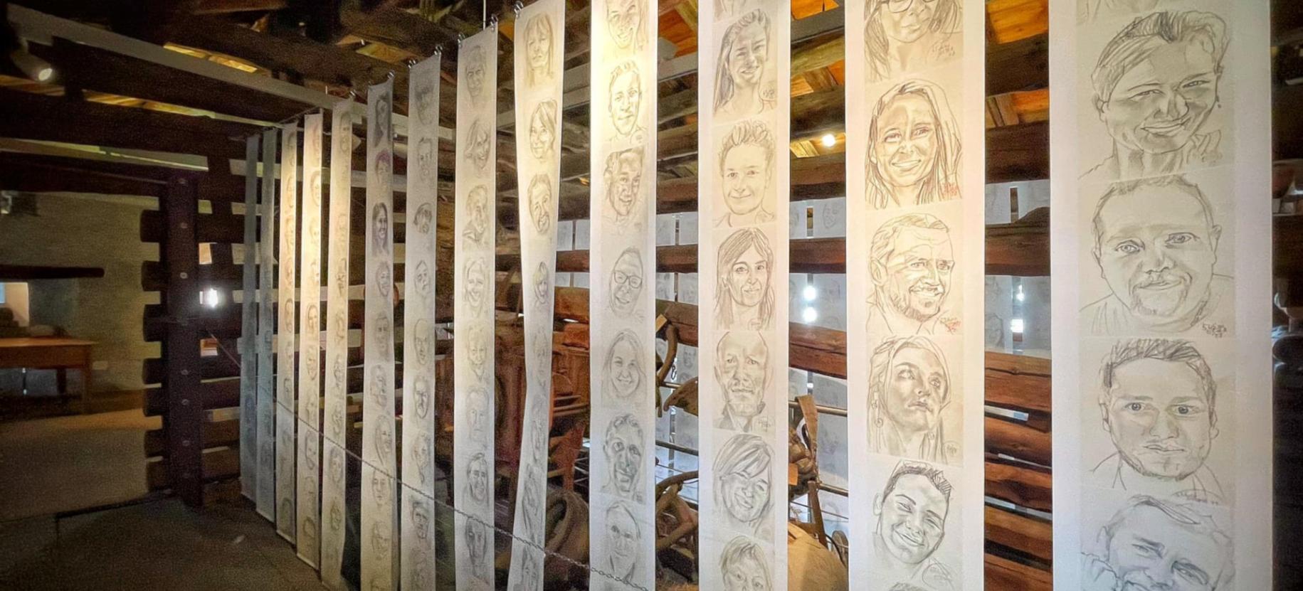 Artheatre Portraits - Portrait exhibition