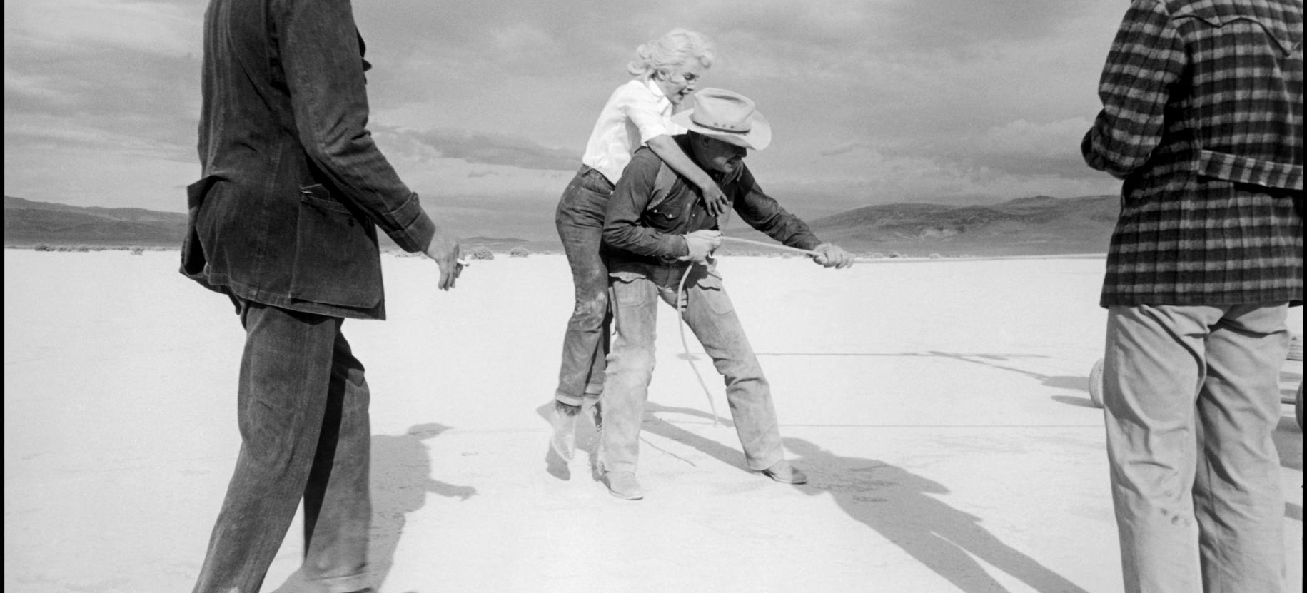 Ph Credits: @Eve Arnold/Magnum Photos  The Misfits  by Magnum Photographers