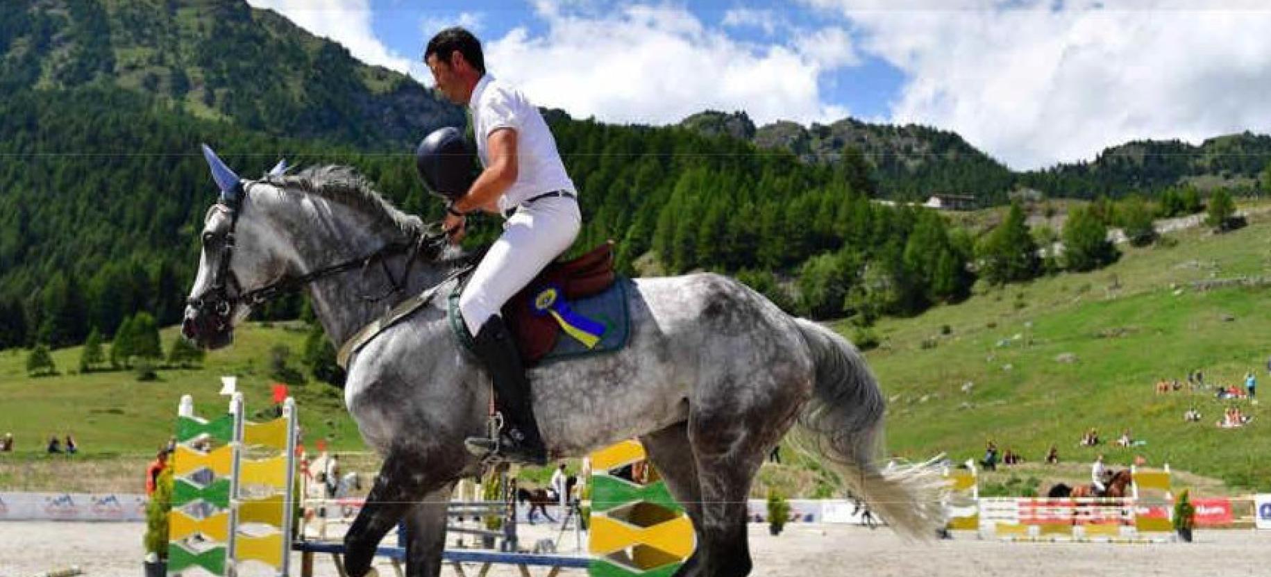 Equestrian event "Jumping Torgnon"