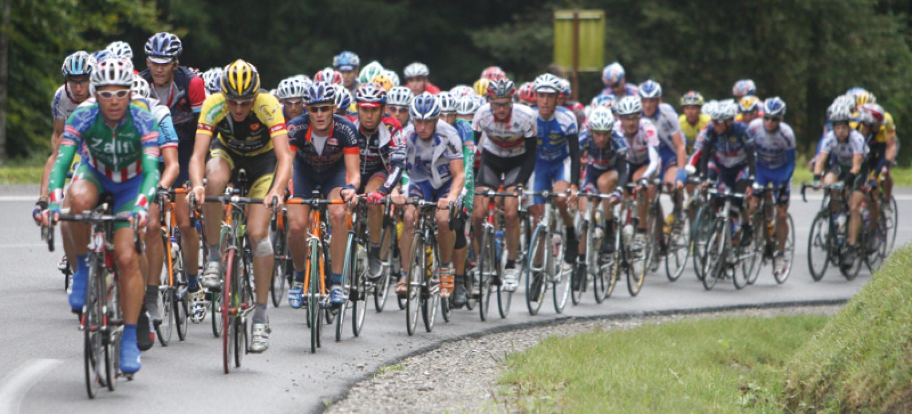 Course cycliste internationale Vallée d'Aoste Mont Blanc