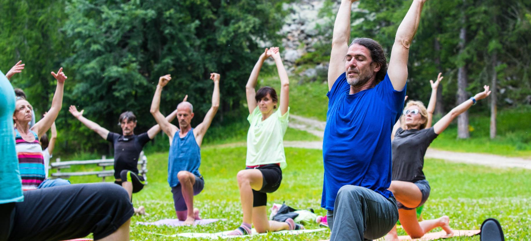 Yoga Mountain Days  in Val di Rhêmes