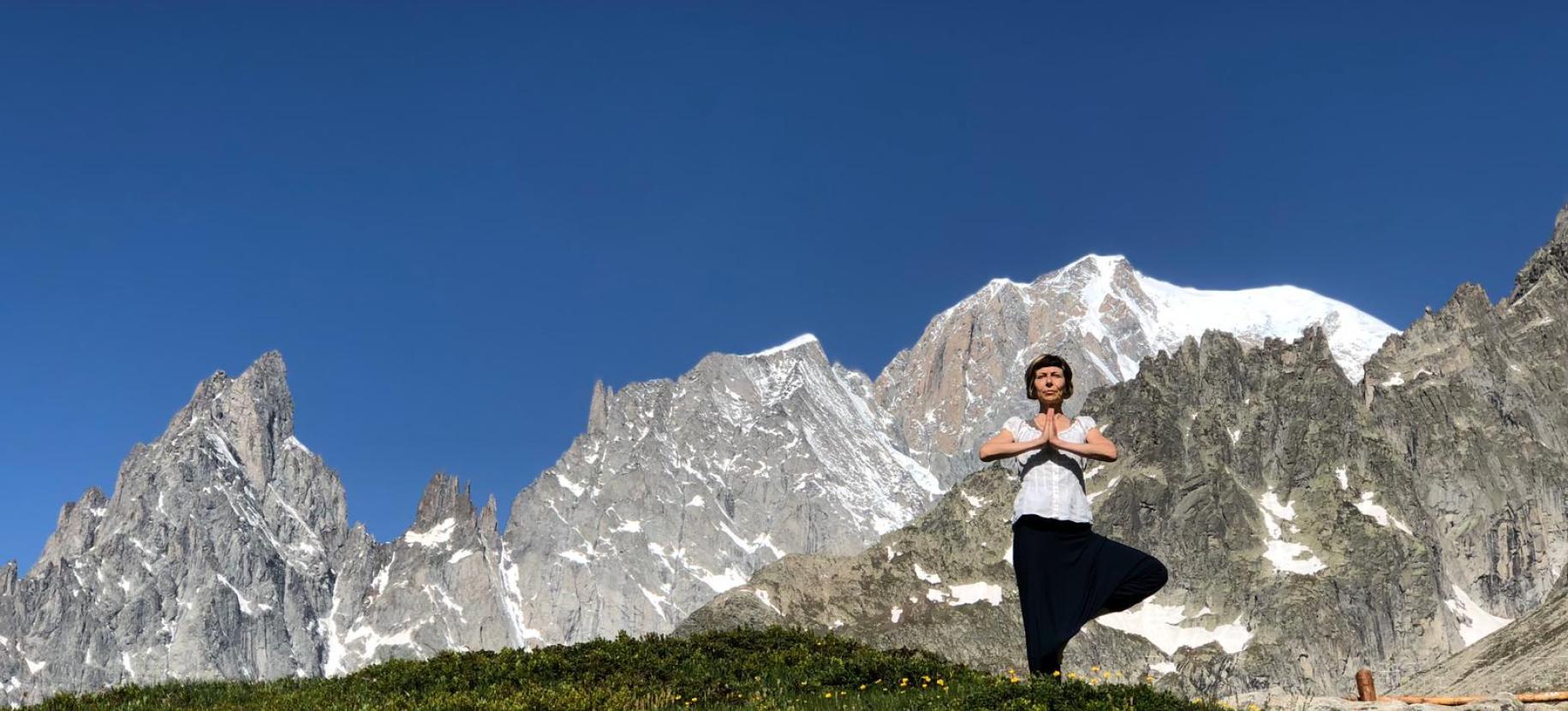 Yoga Mountain Days dans la vallée de Rhêmes