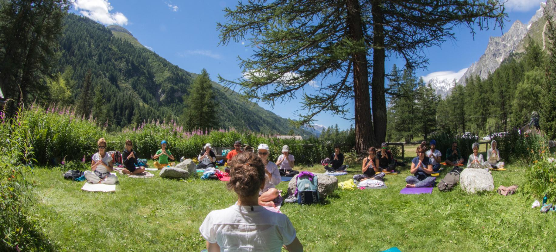 Yoga Mountain Days dans la vallée de Rhêmes