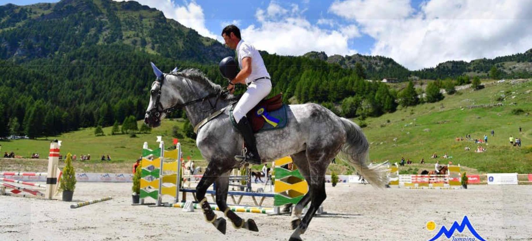 Equestrian event "Jumping Torgnon"