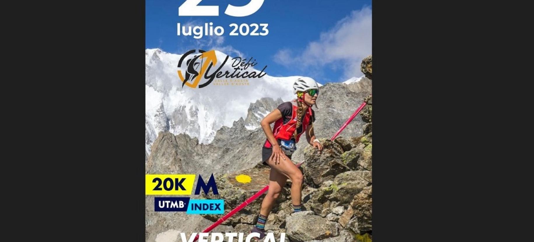 Vertical Trail Courmayeur Mont Blanc