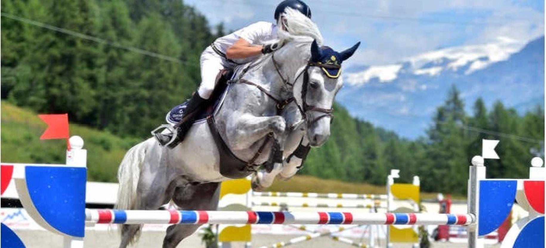 Equestrian event "Jumping Torgnon"