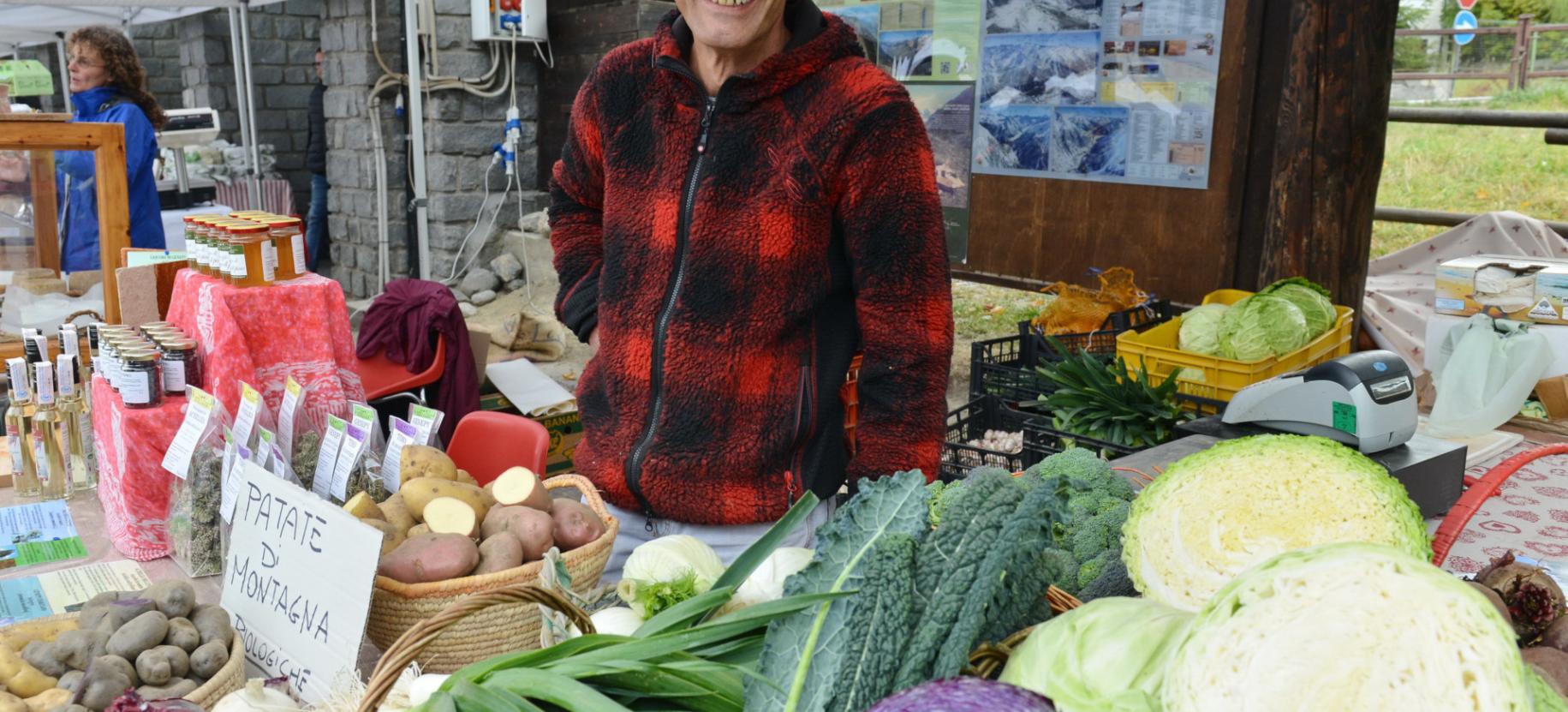 Marché de la Terre de Cogne