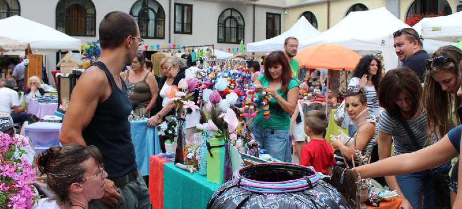 "Creativa": Aosta Valley Women's artisan fair