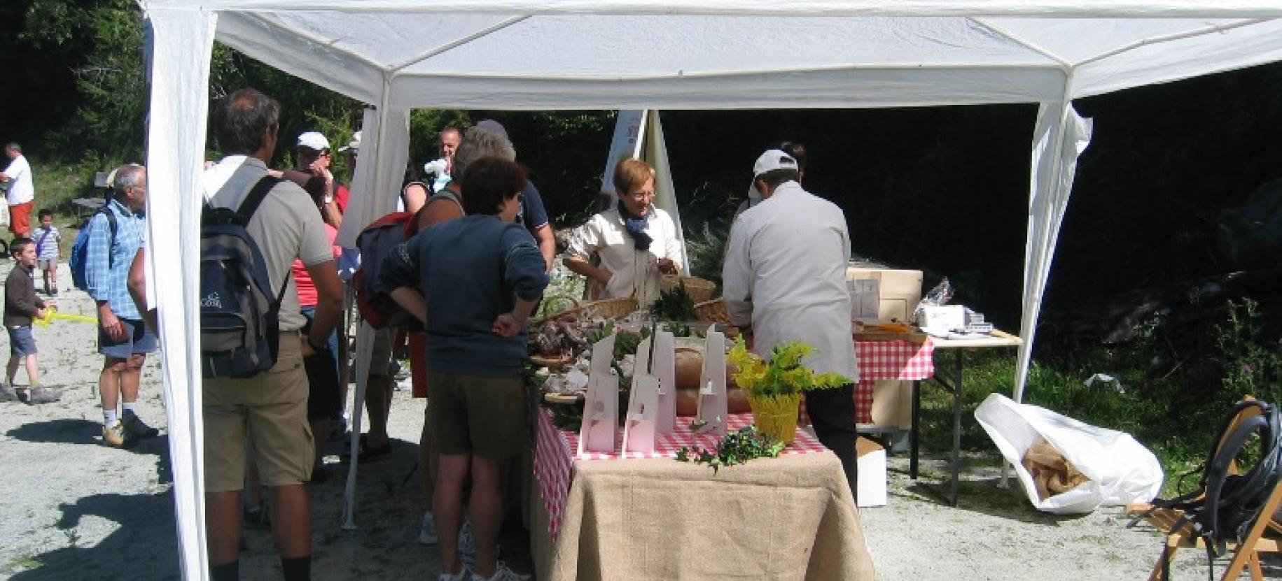 Local food tasting tour: Chamois - La Magdeleine