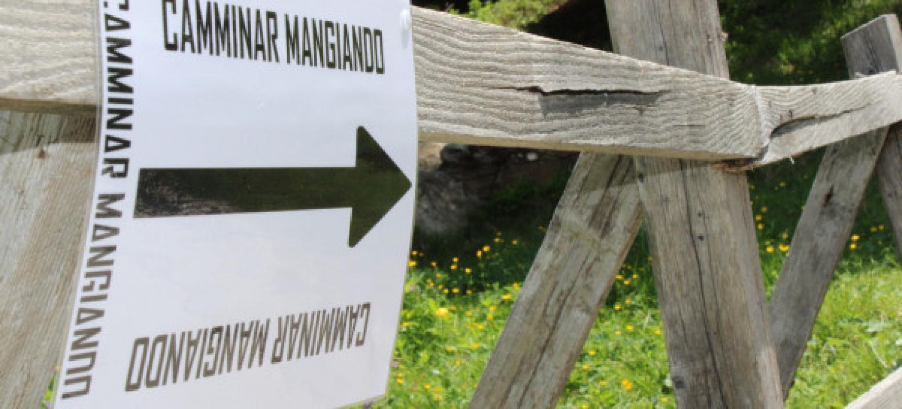 Camminar Mangiando - Parcours Crest