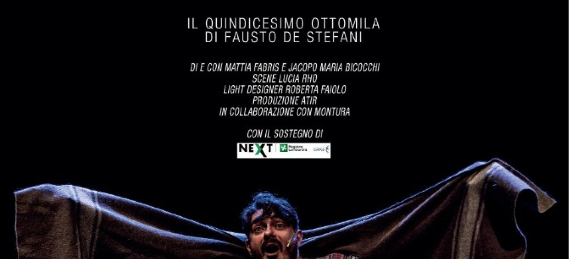 Spettacolo teatrale: Anche i sogni impossibili, Il XV Ottomila di Fausto De Stefani