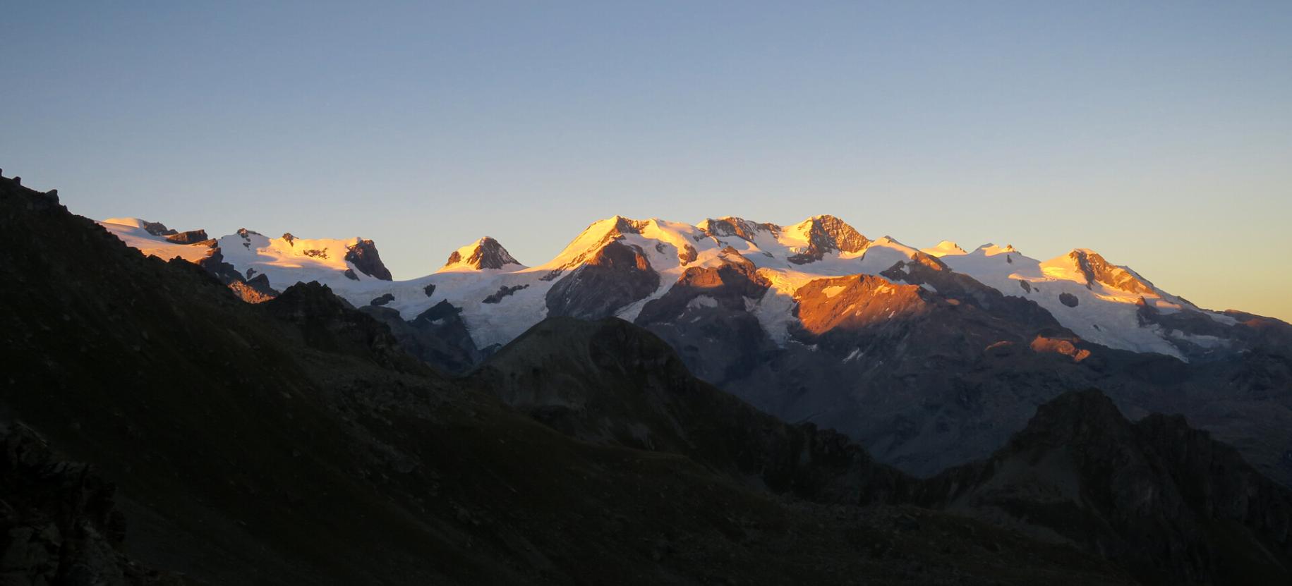 Ultra Tour Monte Rosa : compétition de trail running