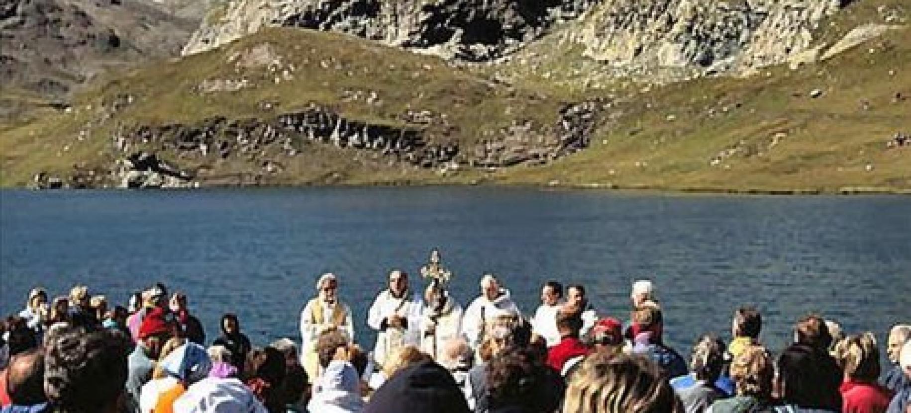 Festa della Madonna delle Nevi al Santuario di Miserin