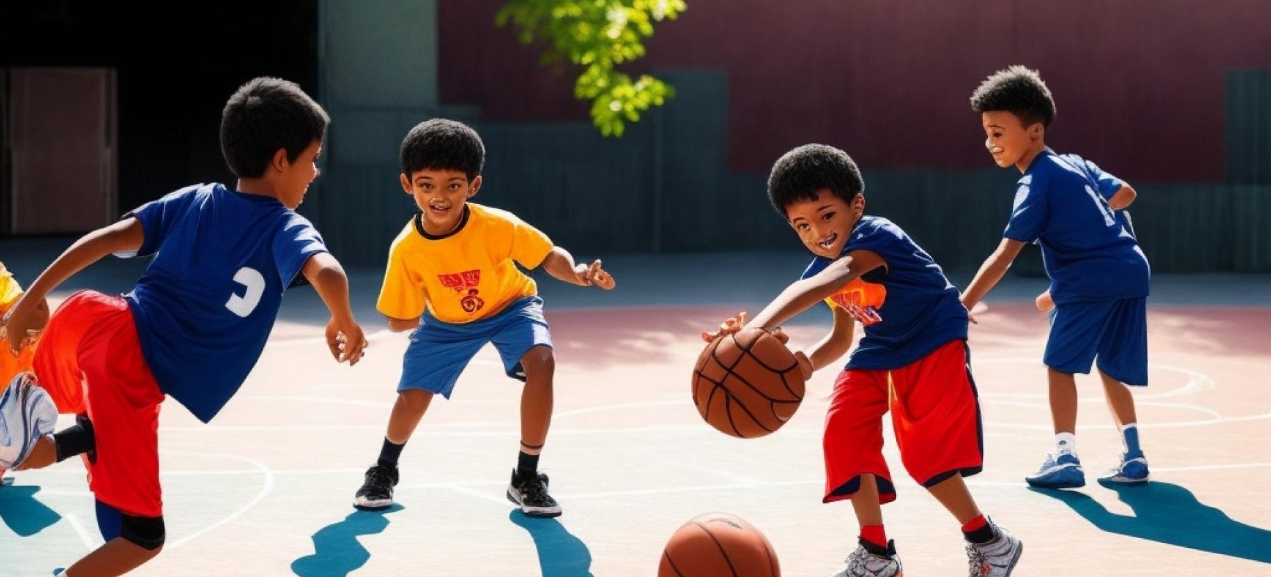 Semaine du sport - Mini-basket