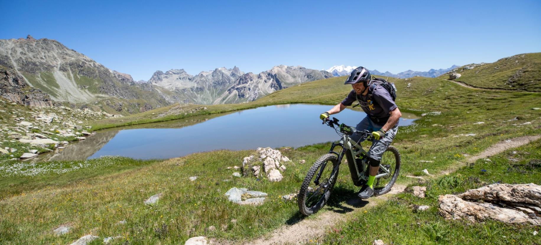 All Around eMTB - course e-VTT à la découverte de la Vallée d'Aoste