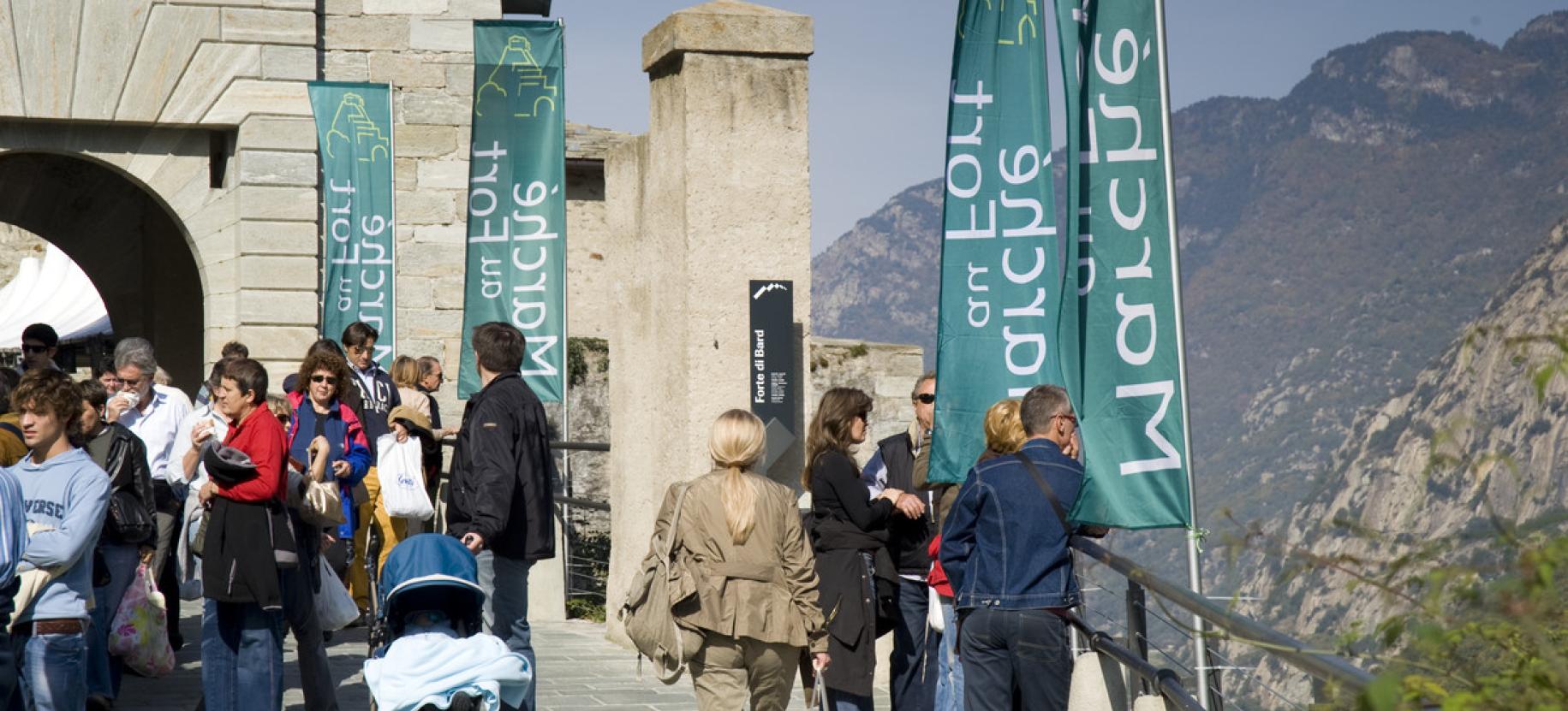 MarchÃ© au Fort  Marché au Fort - Rassegna enogastronomica