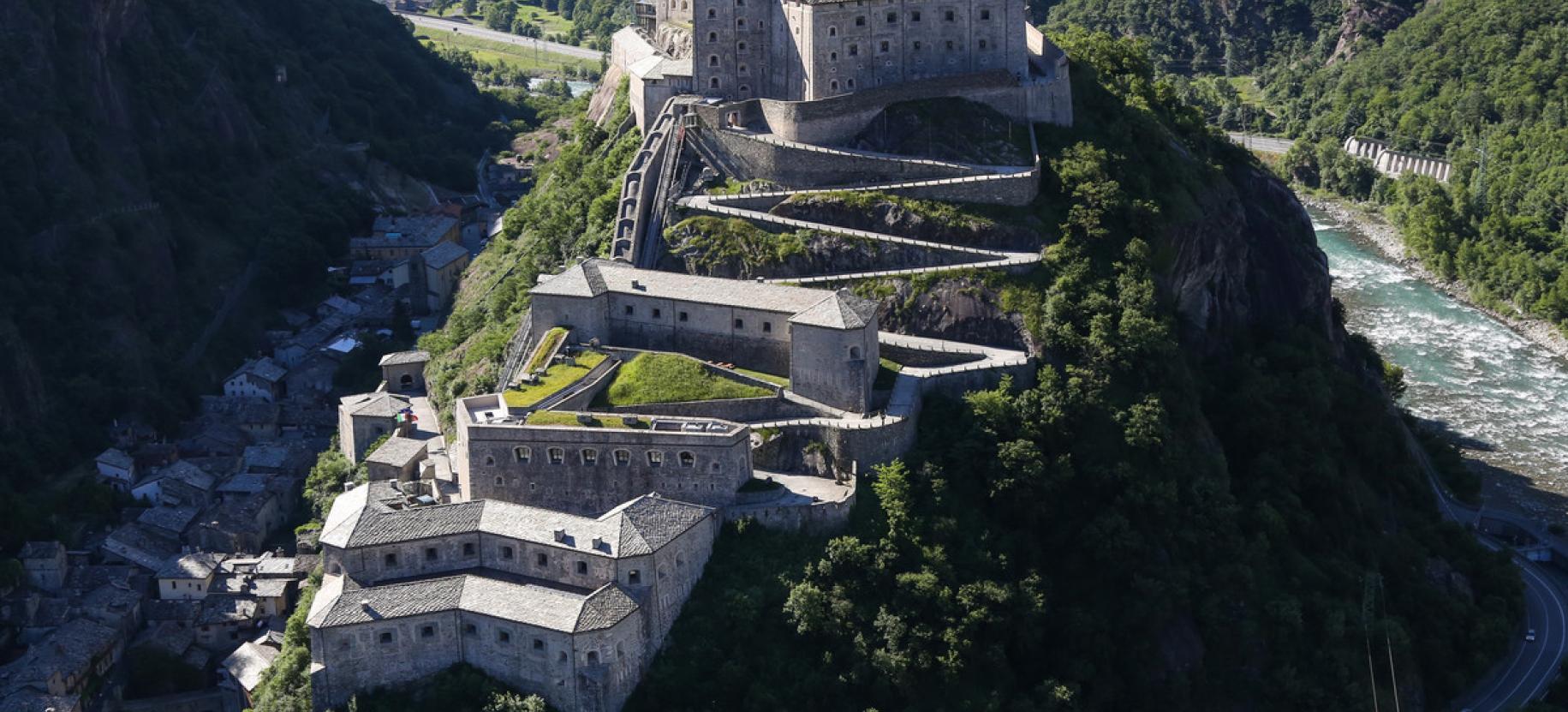 Fortress of Bard  Marché au Fort - Food and wine event