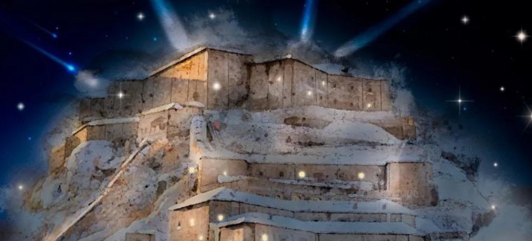 Lumières de Noël au Fort de Bard - Luci di Natale al Forte di Bard