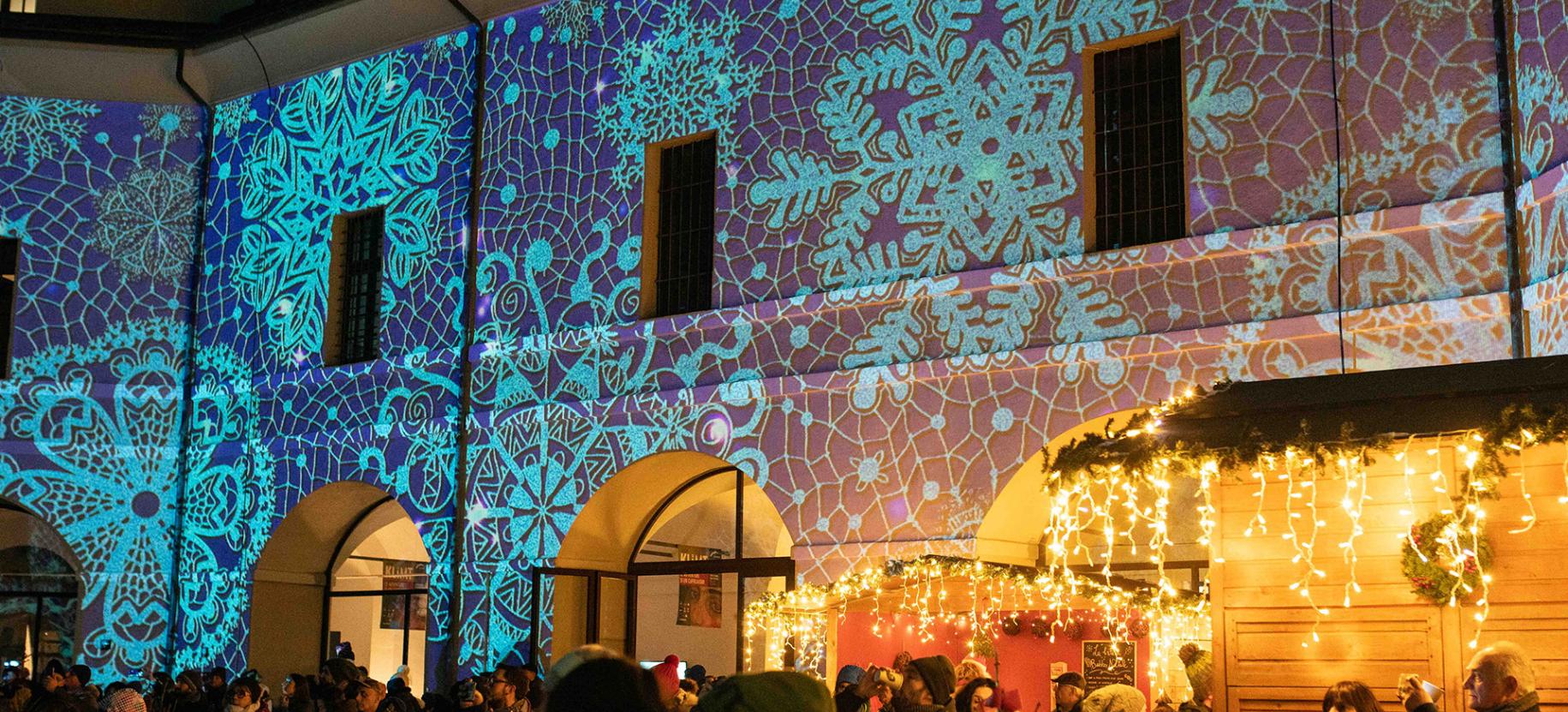 Lumières de Noël au Fort de Bard