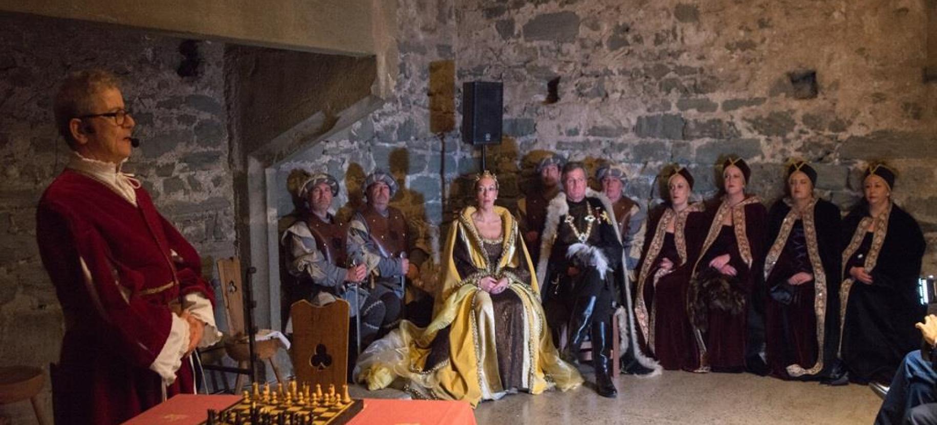 Historical carnival of Verrès