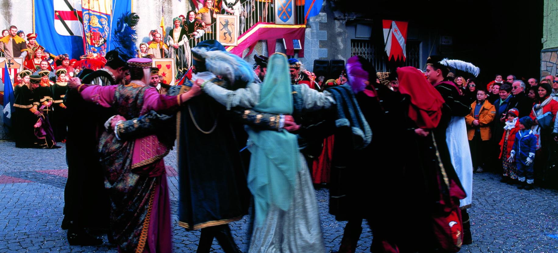 Historical carnival of Verrès