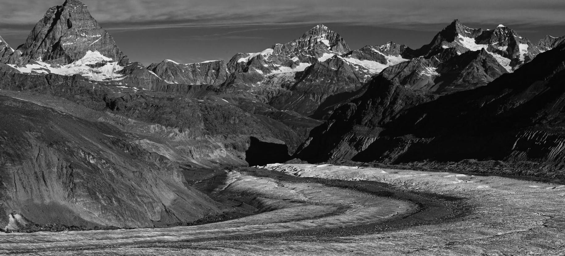 Davide Camisasca. Terres blanches