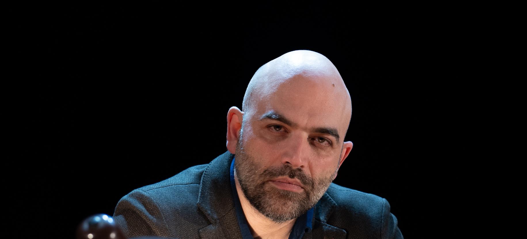 Roberto Saviano in Appartenere