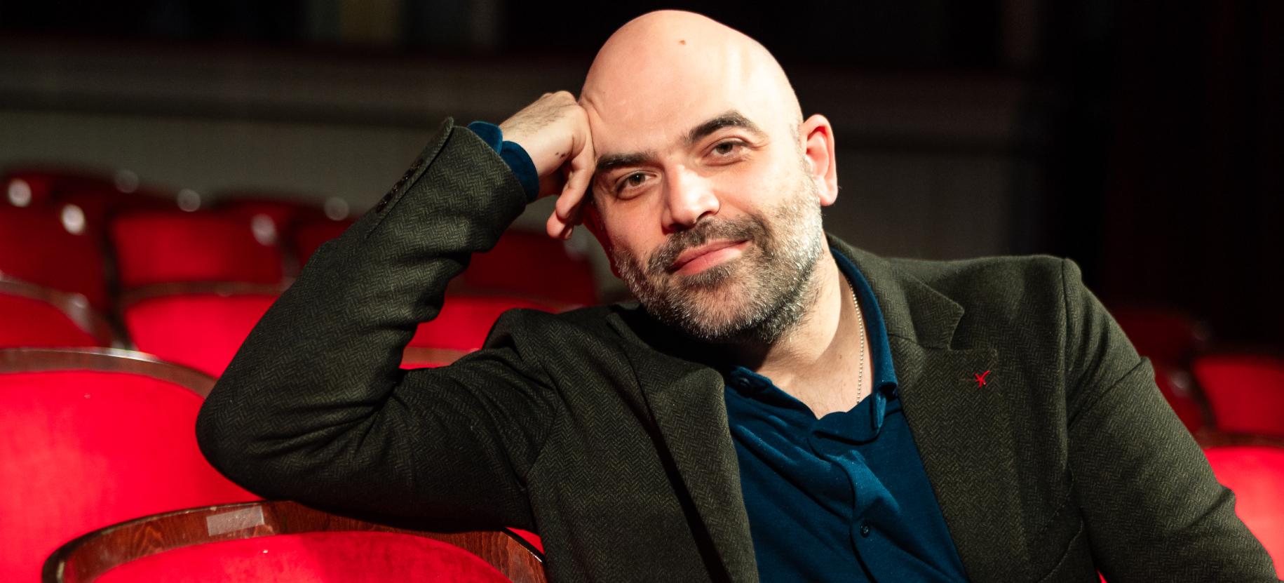 Roberto Saviano in Appartenere