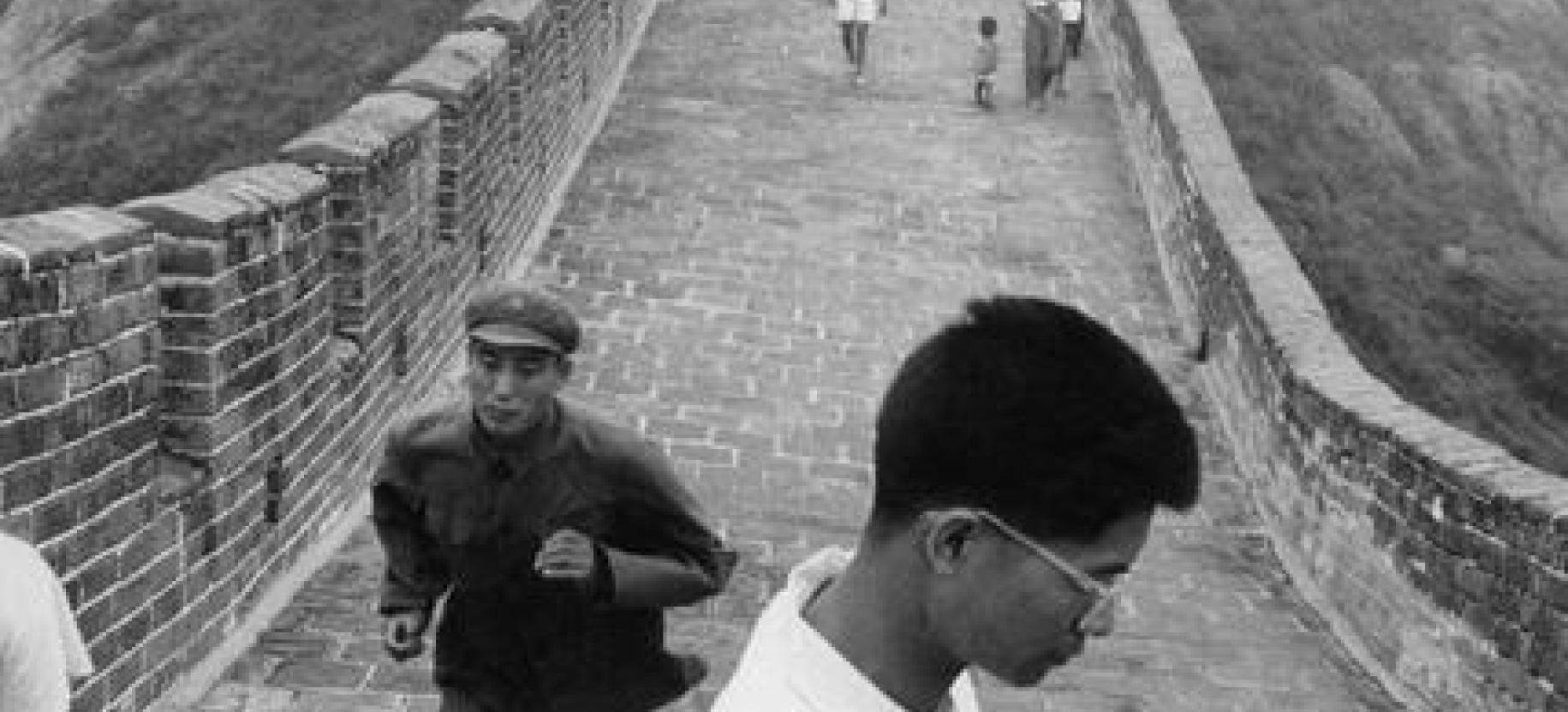 CHINA. Martin Parr and Marc Riboud - From the cultural revolution to the global superpower