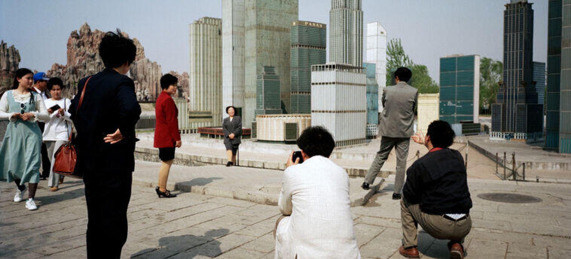 CHINA. Martin Parr and Marc Riboud - From the cultural revolution to the global superpower