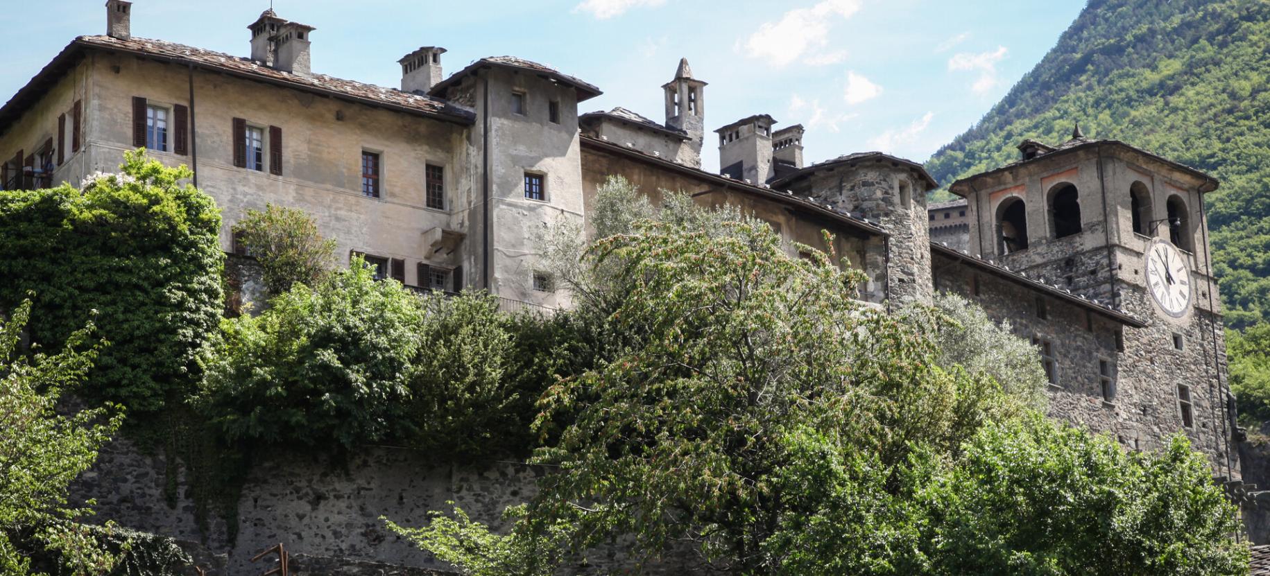 Prevostura Saint-Gilles  Sulle tracce di Sigerico - da Pont-Saint-Martin a Verrès